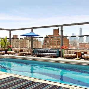Gansevoort Meatpacking Отель Нью-Йорк